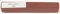 Hardwachs Kitt Stange 20g Braun-rot