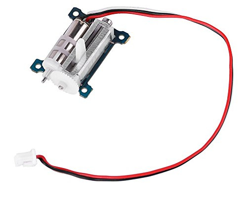 Moteur Micro Servo Jectse GS-1502 1,5 g Micro Digital Analogique Servo Speed Metal Gear Entraînement linéaire pour Ultra Micro 3D avion