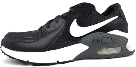 Nike Unisex Air Max Excee Sneaker, Black/White-Dark Grey, 45.5 EU