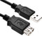 JAFSAL ONLINE USB 2.0 High Speed Cable Extension Lead A Plug to A Socket Black (0.5 Meter)
