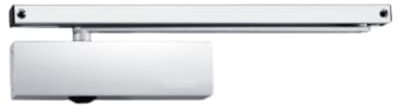 Geze TS 3000 V RF Ferme-porte Argenté