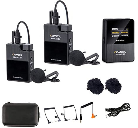 Lavaier Microfono per PC Smartphone, USB Type C microfono a clip con adattatore con Clip Condensatore Omnidirezionale con adattatore Ideale per Youtuber Intervista Conferenza Video Camera Podcast Cavo