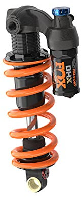 Fox Dhx Factory Stoßdämpfer hinten-Drehzapfen metrisch, 185 x 55 mm, 2-Positionen-Hebel Radfahren, farbig, Größe
