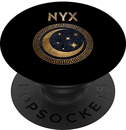 Nyx Griechische Göttin der Nacht Antikes Symbol PopSockets Klebender PopGrip