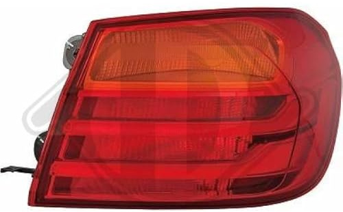 Diederichs Heckleuchte 1245090 rechts | Kompatibel mit: BMW 4 Coupe