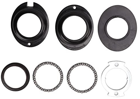 Alomejor Electric Scooter Headset Bearing Bowls Steel Durable Rotating Steering Ball Sets With Ball Bearings for M365/PRO/PRO2 Scooter