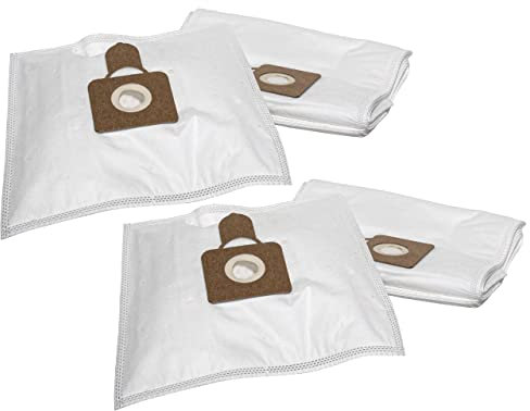 vhbw 20x Sacs compatible avec Hoover Diva DV 1124, DV 1125, DV 1126 aspirateur - microfibres non tissées, 28cm x 20cm, blanc