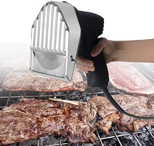WZFANJIJ Electric Kebab Slicer/Knifek,80w Electric Knife Meat Slicer Portable Hand-held for Shawarma Doner Gyros Knife,A