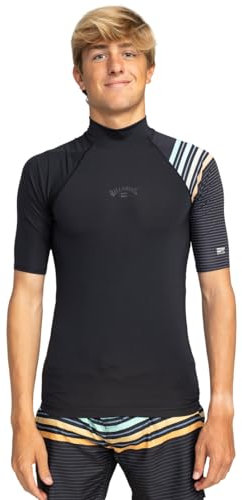 Billabong Contrast - Gilet de Protection à Manches Courtes UPF 50 pour Hommes