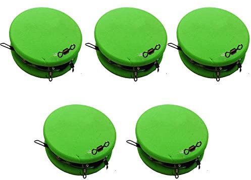 LENZA PRONTA PESCA SURFCASTING BOLENTINO TRAVE TERMINALE MORMORA ORATA KIT 5 PZ.