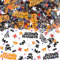 Catelves 800 Stück Halloween Party Confetti, Streudeko Tisch Deko, Konfetti, Halloween Dekoration Konfetti Spinnennetze Hexen Fledermäuse Kürbisse Spinnen Konfetti