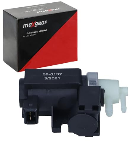 Pressure Converter, Exhaust Control
