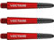 WINMAU Vecta Blade 6 Rot Mittel Dartschäfte (Schäfte) – 1 Set pro Packung (insgesamt 3 Schäfte)