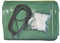 Bâche hivernage Piscine Hors Sol Ubbink Samoa 505 x 355 cm - Toile PVC 580 g/m² Vert Amande - Couverture Hiver