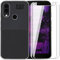 WDMYLFTW Hülle für Cat S62 Pro + [2 Pack] Glas Displayschutzfolie Panzerfolie - Transparent Silikon Weich Flexible Bumper Stoßfest TPU Schutzhülle Shell für Cat S62 Pro (Klar)