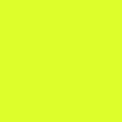 Poli Flex Premium Textilfolie 440 neon gelb – 2 x A4 Muster (21 x 30 cm) Bögen Poli Tape Bügel Folie Plotterfolie Textil