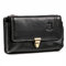 MATADOR 2in1 Echtleder Handy Gürteltasche mit Reißverschlussfach #Brisbane, mit edler Geschenkbox und RFID Schutz, Elegante Handytasche Leder für Smartphone bis 6,9 Zoll in Schwarz Nappa