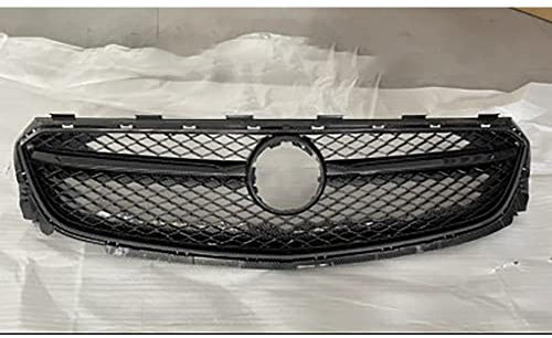 Dciustfhe Auto Front Kühlergrill Grill Stoßstangen, für Buick Regal opel Insignia 2017-2022 ABS Gitter Doppelsteg Mesh Hood Luftansauggitter Sport Car Zubehör Styling,20-22 Carbon Fiber