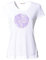 VAUDE Damen Skomer Print II T-Shirt, White-White, 40