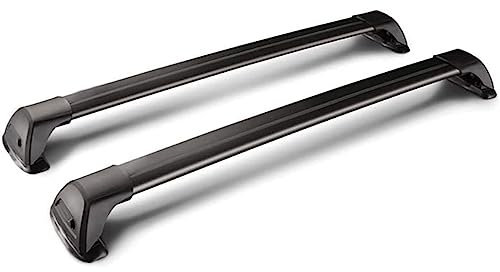 FLYUFO Auto Querträger Dachträger für Jeep Grand Cherokee WK2 SRT-8 2012-2020,Aluminiumlegierung Dachträger Crossbar Dachfrachtstangen Frachtgepäckträger Zubehör