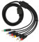Tosuny RGB-RGBS-Composite-Kabel, RGB-Komponenten-Videokabel, NGC N64 SFC SNES RGB RGBS-Farbmonitorkabel, Komponenten-AV-Kabel mit 4 BNC-Köpfen