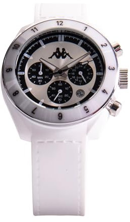 Kappa Orologio Bianco Unisex trendy cod. KW-075
