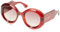 Etro Damen 0016/G/S Sonnenbrille, Backstein, 62