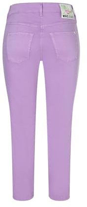 Mac - Damen 5-Pocket Jeans, Dream Summer (5492-90-0351L) | Hochelastischer Light-Denim. Straight Fit. Schmales, gerades Bein. Verkürzte Länge. Schlitz-Detail am Saum. Normale Leibhöhe.