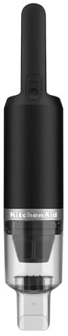 KitchenAid Aspiradora de Cocina Inalámbrica Go | Aspirador de Cocina inalámbrico incluida | 2 Accesorios incluidos | Sin batería | Negro