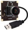 Svpro 2MP Global Shutter USB Kamera Board 90fps Hochgeschwindigkeits Webcam Modul mit Fisheye Objektiv Weitwinkel Zeitlupenkamera 1920x1200 AR0234 Kamera für Computer, Laptop, Android-Gerät