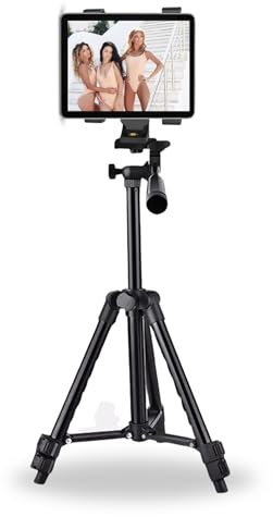 TronicXL 30-60cm Tisch Stativ Kamerastativ Ständer für Apple iPad mini Tablet 7 10 Halterung