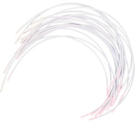 FUNOMOCYA 10Pairs Underwire Replacement for Women Bras Durable Underwire Repair Parts for Underwire Bras Wire Support for Fixing Repair Accessories