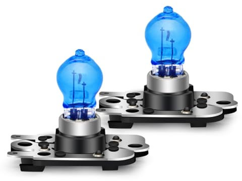 SOFOC-PH16W Automobil Tagfahrlicht Blinker Nebelscheinwerfer 12V 16W Weiß OEM-Ersatzbirne 2Stk