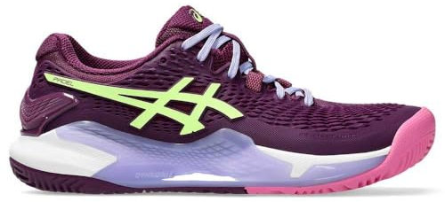 ASICS Gel Resolution 9 Padel 1042a245 Malva Mujer
