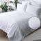 Chlophy Flower Duvet Cover Set White King Floral Damask Mandala Textured Embossed Bohemian Medallion Girls Bedding Set White Jacquard Garland Crisp 230x220