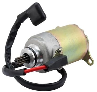 Electric Starter Motor Engine GY125-3014 GY6 125cc 150cc Starter Motor Assy GY6 125cc 150cc Scooter Moped 152QMI 157QMJ Battery Motor Starter