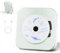 Lettore CD con coperchio trasparente, Bluetooth, USB, doppio altoparlante ad alta fedeltà, batteria 2000mAh