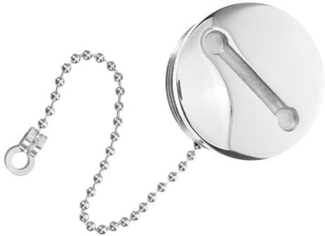 GOOHOCHY Boat Gas Tank Lid Can Cap Replacement for Tanks Effortless Chain Design for Easy Access Boat Accessories for Secure Coverage