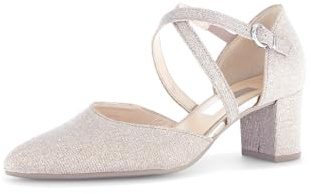 Gabor Damen Klassische Pumps, Frauen Absatzschuhe,Businessschuhe,Office,elegant,high Heels,Heels,hochhackige Schuhe,rosato,40.5 EU / 7 UK