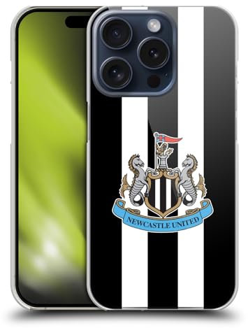 Head Case Designs Officially Licensed Newcastle United Football Club Home 2024/25 Crest Kit Hard Back Case Compatible With Apple iPhone 15 Pro