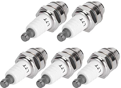 BPMR7A Zündkerze, Zündkerzen RCJ6Y Zündkerze 5 Stück L7T Zündkerze L7T Zündkerzen für BM6A BPMR7A RCJ6Y RCJ7Y WSR5F 33cc-49cc Trimmergebläse