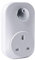 Bilisty Plug-in Dimmer Switch for led lights|Digital tech dimming smooth |Universal Rotary Dimmer ONLY for use with dimmable LEDs 3-150 W and dimmable Halogen 3-200 W|White