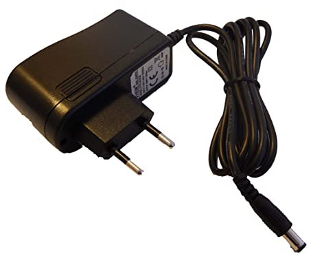 vhbw Netzteil kompatibel mit Sharp Citizen CX77BII, CX77WII druckfähigen Tischrechner, druckenden Taschenrechner - 9,1 cm