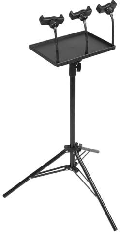 ifundom Projector Tripod Stand Phone Holder Dj Laptop Stand Portable Tripod for Outdoor Use