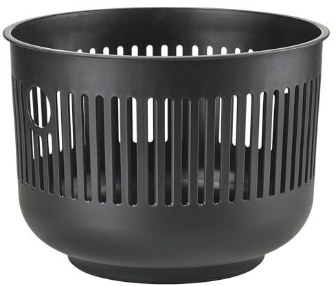 Zone Denmark Ume Wäschekorb, Wäschesammler, 40 x 29,2 cm, Schwarz