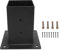 Staffa di Pergola, Gazebo per di Gazebo a Legno Kit Kit Pergola Staffa Angolare per Legno Pergola All'aperto (Dritto)
