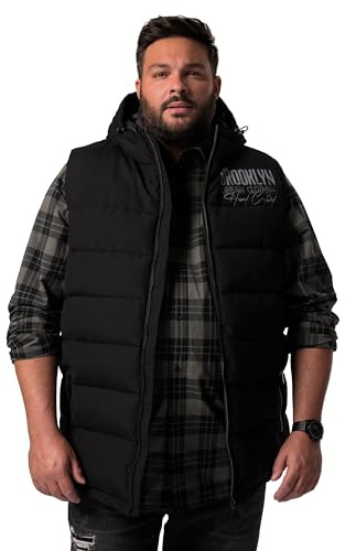 Men Plus Herren Steppweste