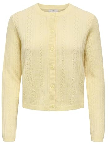 JDY Damen Jdyapril Life L/S O-Neck Cardigan KNT Jdyapril Life L/S O-Neck Cardigan KNT (1er Pack)