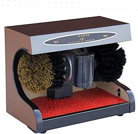 ZHANGXABN -Schuhputzmaschine-Automatischer Schuhputzer, Haushaltsbürsten-Schuhputzmaschine-7-Farben-elektrische Schuhputzmaschine (E 1#) (C 1#) (D 1#)