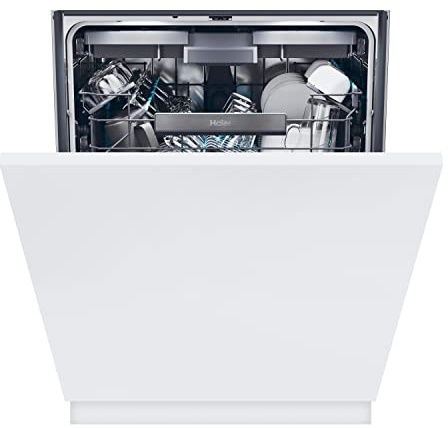 Lavastoviglie Haier Washlens Plus XS 6B0S3FSB 16 Coperti 60 Cm Incasso 10 Programmi Partenza Ritardata Wifi + Ble Classe B (Ricondizionato)